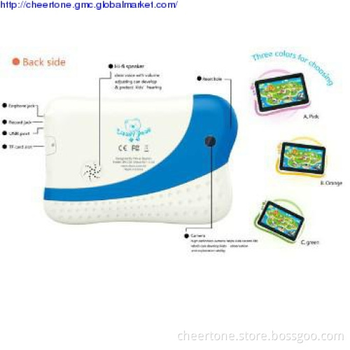 7\'\' Kids Drawing Tablet with Spanish Apps  WIFI and dual camera